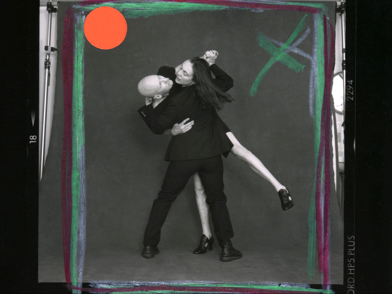 Outtake from MAY I HAVE THE NEXT DANCE 1996 © Clare Park